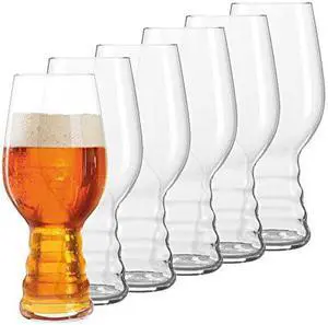 Spiegelau Beer Classics IPA Glass, Set of 6