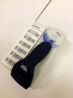 unitech MS250-C0C000-DG MS250 Barcode Scanner, Linear Imager, Interface Cable Sold Separately, Slate Blue