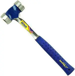 Estwing Linemans Hammer - 40 oz Electrical Utility Tool with Smooth Face & Shock Reduction Grip - E3-40L Estwing Linemans Hammer - 40 oz Electrical Utility Tool with Smooth Face & Shock Reduction Grip - E3-40L