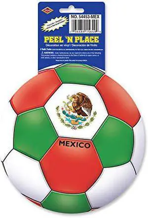 Beistle Peel N Place - Mexico