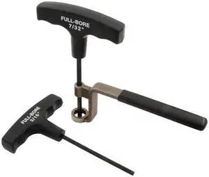 Allstar ALL96402 9/16" Box Wrench 3/16" and 7/32" Allen Wrench Valve Lash Wrench for Stud Girdles Assemblies
