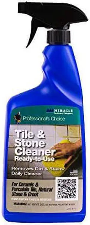 Miracle Sealants TSC632OZR Tile & Stone, 32oz Cleaners, 32 oz
