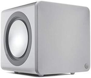 Cambridge Audio Minx X201 | 200 Watt Subwoofer with Active Amplifier (Gloss White)