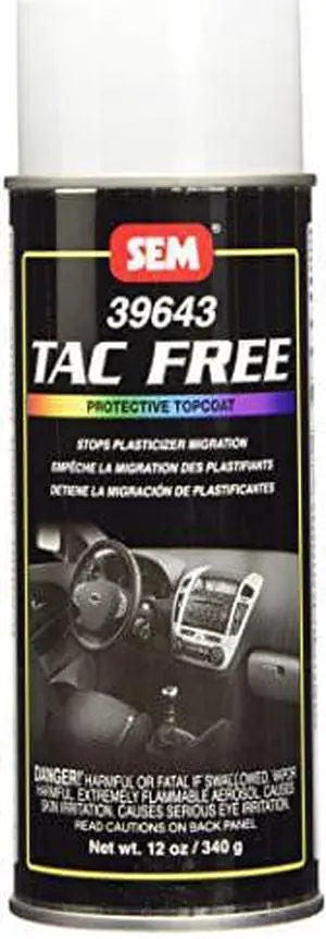 SEM 39643 Tac Free Aerosol - 12 oz.