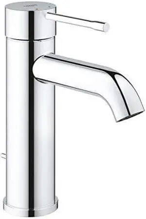 Grohe 2359200A Essence S-Size Bathroom Faucet with Fixed Spout, 1, StarLight Chrome