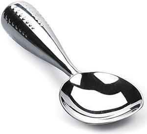 RSVP International Ice Cream Spade, 8.75" | Wide Head for Hard Ice Cream | Large Handle for Easy Grip | Vintage Look | Dishwasher Safe