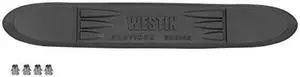 Westin 26-0001 Black Platinum 3 Replacement Step Pad Kit