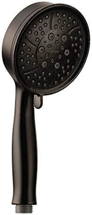 Moen 164927BN Replacement 4-Function Eco-Performance Handheld Showerhead, Oil Rubbed Bronze Moen 164927BN Replacement 4-Function Eco-Performance Handheld Showerhead, Oil Rubbed Bronze