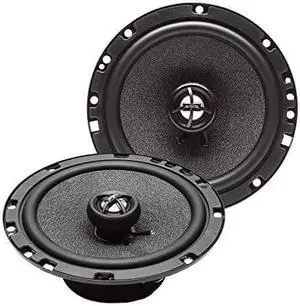 Skar Audio RPX65 6.5" 200W 2-Way Coaxial Car Speakers, Pair
