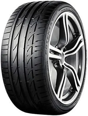 Bridgestone Potenza S001 Ultra-High Summer Peformance MOE Tire 255/35R19 96 Y Extra Load