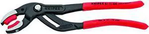 Knipex Tools 81 11 250 SBA 10" Pipe and Connector Pliers with Soft Jaws (843221021412)