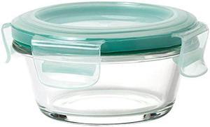 OXO Good Grips 1 Cup Smart Seal Glass Round Food Storage Container