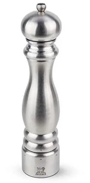 Peugeot Paris Chef uSelect Stainless Steel 30cm - 12" Pepper Mill Peugeot Paris Chef uSelect Stainless Steel 30cm - 12" Pepper Mill