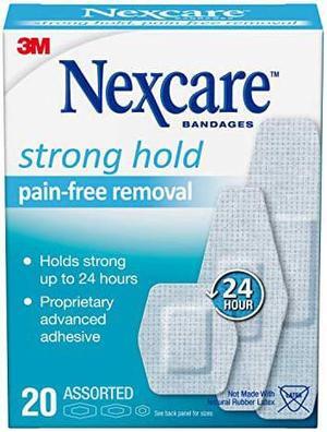 Nexcare Sensitive Skin Bandages, Assorted Sizes, 20 Count Per Box (12 Pack)