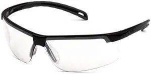 Pyramex SB8624D Ever-Lite Black Photochromatic Lens, One Size