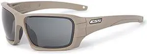 Safety Glasses, Tan, Rollbar Series, Scratch-Resistant