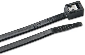Ancor Marine Grade Products UVB, Self Cutting -- 8", 50 Pack, Black Ancor Marine Grade Products UVB, Self Cutting -- 8", 50 Pack, Black