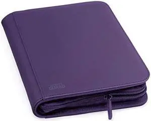 Ultimate Guard 4-Pocket XenoSkin ZipFolio (Purple) Ultimate Guard 4-Pocket XenoSkin ZipFolio (Purple)