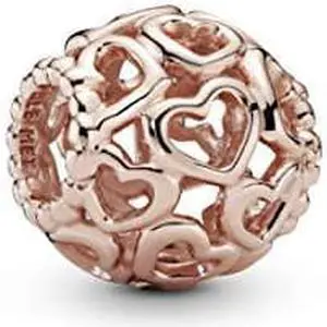 Pandora Jewelry Open Your Heart Pandora Rose Charm