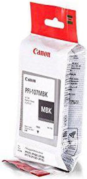 Canon PFI-107MBK 130ml Matte Black Ink Cartridge