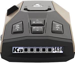 Cobra RAD 450 Laser Radar Detector: Long Range, False Alert Filter, Voice Alert & OLED Display, Black, RAD450