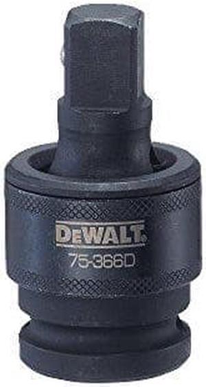 DEWALT Universal Joint Socket, Impact Rated, 1/2-Inch Drive (DWMT75366B)