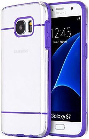 Dream Wireless Fusion Candy Case for Samsung Galaxy S7 - Retail Packaging - Purple