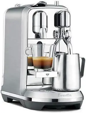 Nespresso BNE800BSS Creatista Plus Espresso Machine by Breville, Brushed Stainless Steel Nespresso BNE800BSS Creatista Plus Espresso Machine by Breville, Brushed Stainless Steel