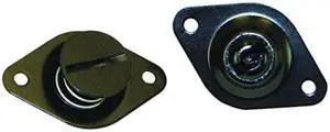 Moroso 71372 Large Head Quik Fastener (.500" Medium Body), 1 Pack