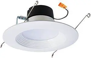 HALO LT56 6 in. White Recessed All-Purpose LED Retrofit (3000K)