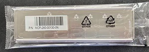 Supermicro Accessory MCP-260-00078-0N 1U I O Shield for X10 and X9 Server RTL Supermicro Accessory MCP-260-00078-0N 1U I O Shield for X10 and X9 Server RTL
