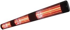 SUNHEAT Commercial/Restaurant 240V Wall Mount Electric Patio Heater - 4500W