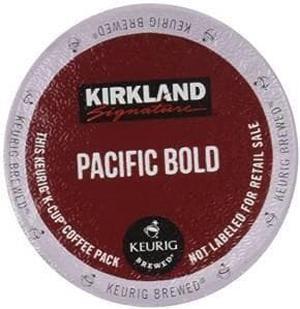 Kirkland Pacific Bold Coffee Pods KCups 25 CountPods 25