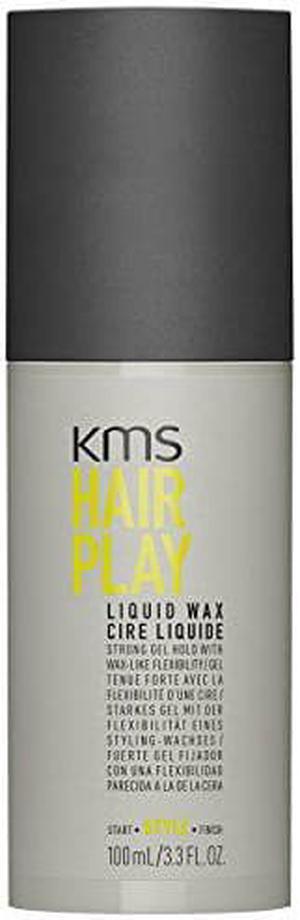 KMS Hairplay Liquid Wax, 3.3 Ounce