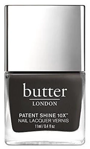 butter LONDON Patent Shine 10X Nail Lacquer, Earl Grey butter LONDON Patent Shine 10X Nail Lacquer, Earl Grey