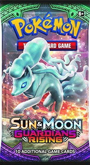 Pokemon Sun & Moon: Guardians Rising Booster Pack Pokemon Sun & Moon: Guardians Rising Booster Pack