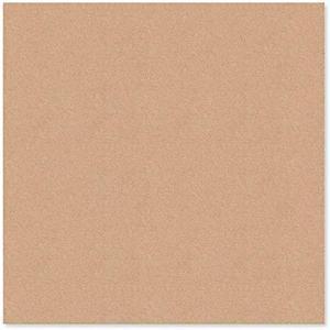 U Brands Square Cork Bulletin Board, 14 x 14 Inches, Frameless, Natural, Push Pins Included (463U00-04), Assorted Colors