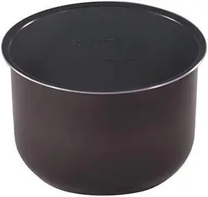 Instant Pot Ceramic Non-Stick Interior Coated Inner Cooking Pot Mini - 3 quart