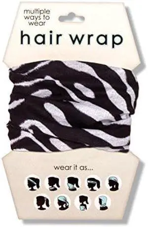 Spoontiques Zebra Print Hair Wrap Spoontiques Zebra Print Hair Wrap