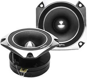 Skar Audio VX35-ST 3.5-Inch 300 Watt RMS High Compression Titanium Bullet Tweeters, Pair