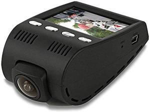 Pyle Dash Cam Car Recorder DVR - 2 Inch Monitor Blackbox Rear Camera View Full Color HD 1080p Video Security Loop Camcorder - PiP Night Vision Audio Record Micro SD & Built-In Microphone (PLDVRCAM30)