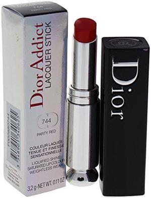 Christian Dior Lacquer Stick, Party Red, 0.11 Ounce