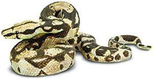 Safari Ltd. Boa Constrictor XL Realistic Hand Painted Toy Figurine Model Quality Construction from Phthalate, Lead and BPA Free Materials for Ages 3 and Up