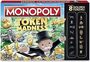 MONOPOLY Token Madness Game