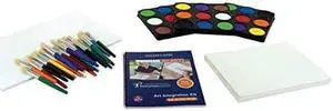 DIXON TICONDEROGA CO - PACON Math Art Integration Kit, Geometry, 5th Grade