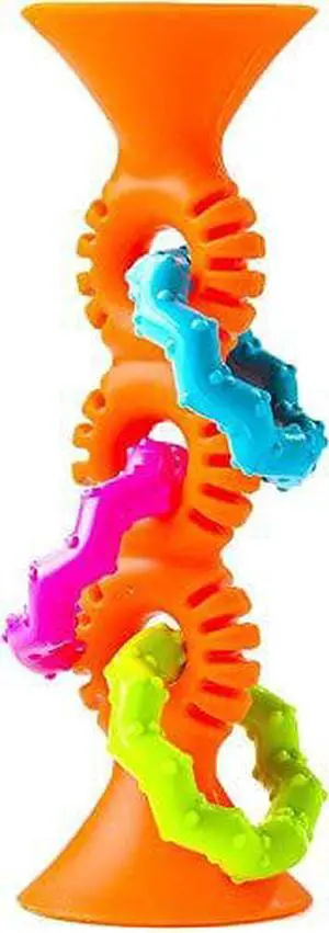Fat Brain Toys pipSquigz Loops - Orange Fat Brain Toys pipSquigz Loops - Orange