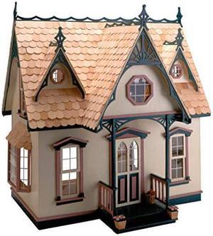 Greenleaf Orchid Dollhouse Kit - 1 Inch Scale