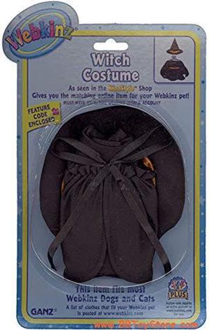 Webkinz Clothes - Witch Costume