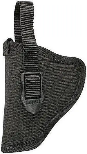 BLACKHAWK Black Nylon Hip Holster, Size 05, Right Hand, (Small Autos (.22 - .25 cal.) (73NH05BK-R)