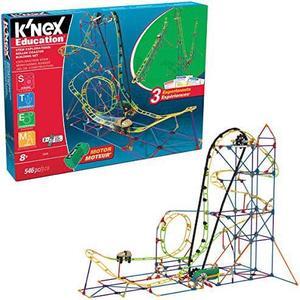 KNEX Education ? STEM Explorations: Roller Coaster Building Set  546 Pieces  Ages 8+ Construction Education Toy
